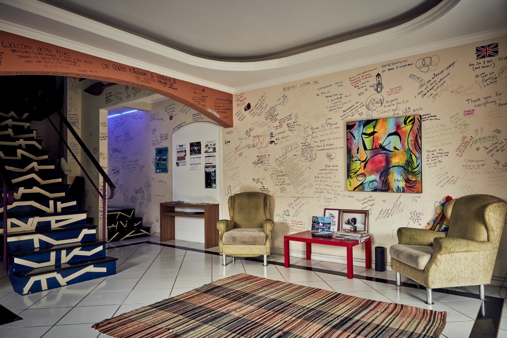 Canguru Hostel ปาราตี ภายนอก รูปภาพ